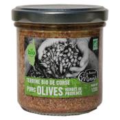 Terrine de Porc aux Olives et herbes de Provence BIO Minnà 135 gr