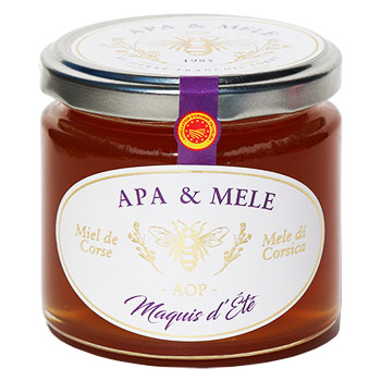 Miel Maquis d'été AOP APA e MELE 250 g