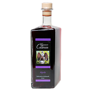 Liqueur de la Casinca : Myrte 50 cl