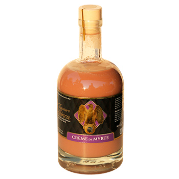 Crème de Myrte Les liqueurs de Casinca 50 cl