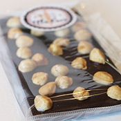 Tablette au chocolat Lait ou Noir Ella crea 100 gr