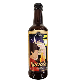 Bière GLORIA Nuciola 33 cl