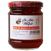 Miel Maquis milieu de printemps Les Ailes du Maquis 250 g