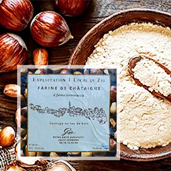 Farine de Châtaigne Corse  i lochi di ziu 500 g