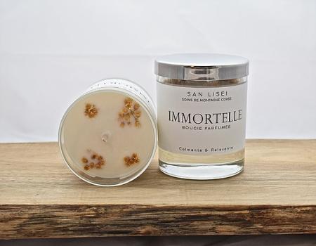 Bougie Immortelle San Lisei