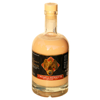 Crème de Noisette de Cervione Les liqueurs de Casinca 50 cl