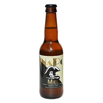 Bière NAPO Miel 33 cl