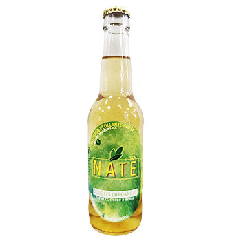 Infusion pétillante Natè Sous les citronniers 33 cl