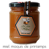 Miel Maquis de printemps Les Ailes du Maquis 250 g