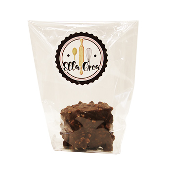 Rocher Chocolat Lait et praliné Ella crea 60 gr