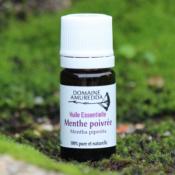 Huile Essentielle de Menthe poivrée BIO Domaine Amuredda