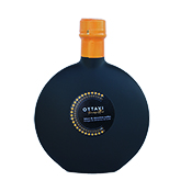 Vinaigre "Velours de Clémentines confites" flacon noir Ottavi 20 cl