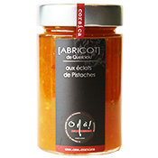 Confiture Abricot et éclats de Pistaches O mà!