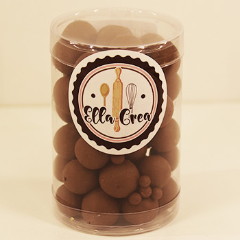 Noisettes enrobées chocolat au lait Ella Crea 140 g