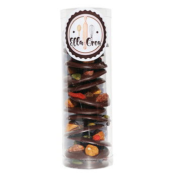 Mendiants chocolat noir Ella Crea 100 g