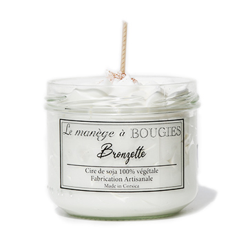 Bougie Bronzette Le Manège à bougies 160 g