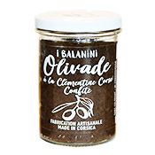 Olivade à la Clémentine corse confite I Balanini 180 gr