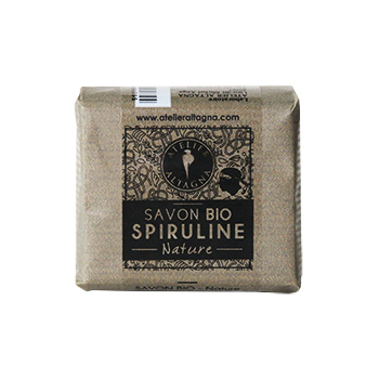 Savon Bio à la Spiruline Atelier Altagna 100 g