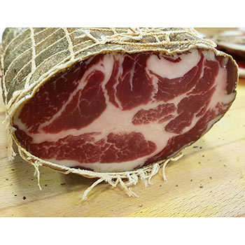 Coppa Artisanale ±750 g tradition Corse