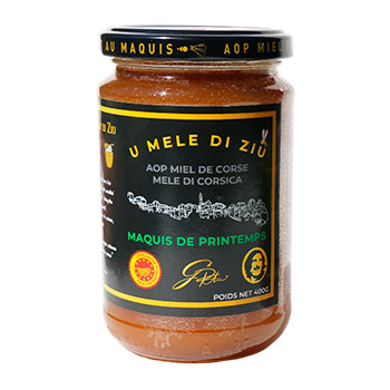 Miel Maquis de printemps AOP I Lochi di Ziu 400 g