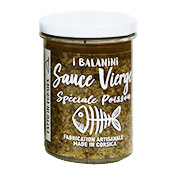 Sauce vierge spéciale poisson I Balanini 180 gr