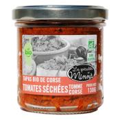 Tapas de tomates séchées et tomme de brebis corse BIO 130gr