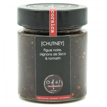 Chutney Figues, Oignons de Sisco et Romarin sauvage O mà!