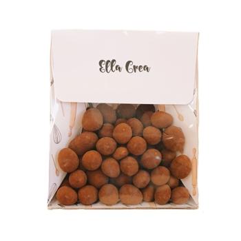 Noisettes caramélisées enrobées de chocolat noisette Ella Crea 150 g