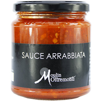 Sauce Arrabbiata du Moulin Oltremonti