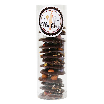 Assortiment Chocolat noir en tube Ella Crea 120 g