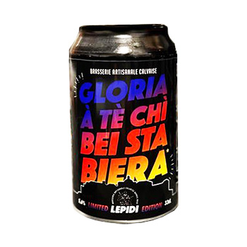 Bière GLORIA éphémère Edition Limitée - Lepidi - 33 cl