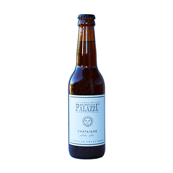 Bière Palazzu à la châtaigne 33 cl