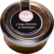 Crème d'Oursins et Boutargue Thaleia