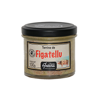 Terrine de Figatellu Charles Antona 100 g