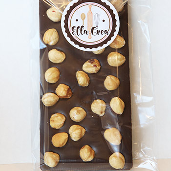 Tablette au chocolat Lait ou Noir Ella crea 100 gr