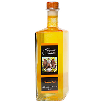 Liqueur de la Casinca : Clémentine 50 cl