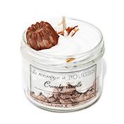 Bougie Crunchy cannelle Le Manège à bougies 150 g