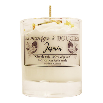 Bougie Jasmin Le Manège à bougies 160 g