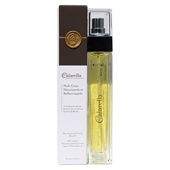 Huile Corps Nourrissante et Raffermissante 50 ml Calarella