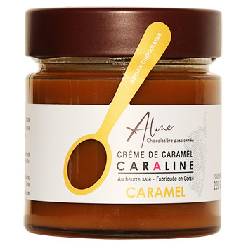 Caraline Crème de caramel au beurre salé 220 g