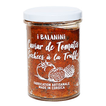 Caviar de Tomates séchées à la Truffe I Balanini 180 gr