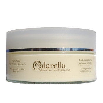 Crème corps Hydratante et Nourrissante 200 ml Calarella