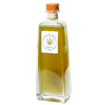 Liqueur de CBD (-0.2%THC) 50 cl