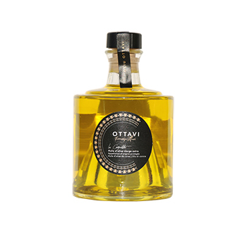 Huile d'olive vierge extra AOP "la coquette" Ottavi flacon empilable  25cl