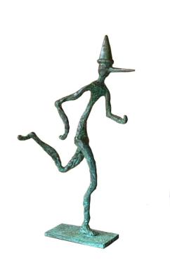 Pinocchio Sculpture Bronze Gabriel Diana