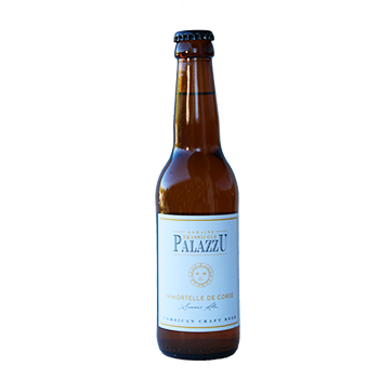 Bière Palazzu à l'immortelle 33 cl