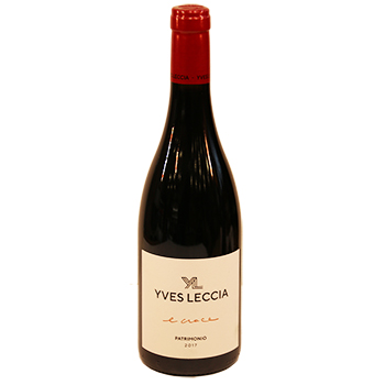 Vin rouge Yves Leccia E CROCE 2017