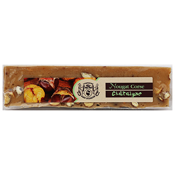 Barre de Nougat à la Châtaigne 100 gr