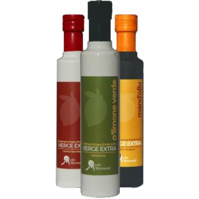 Les Huiles aromatises du Moulin Oltremonti