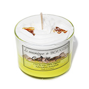 Bougie Citron meringuée Le Manège à bougies 120 g